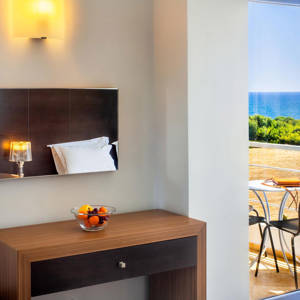 Ionian Theoxenia Hotel Preveza Deluxe Family Room 120
