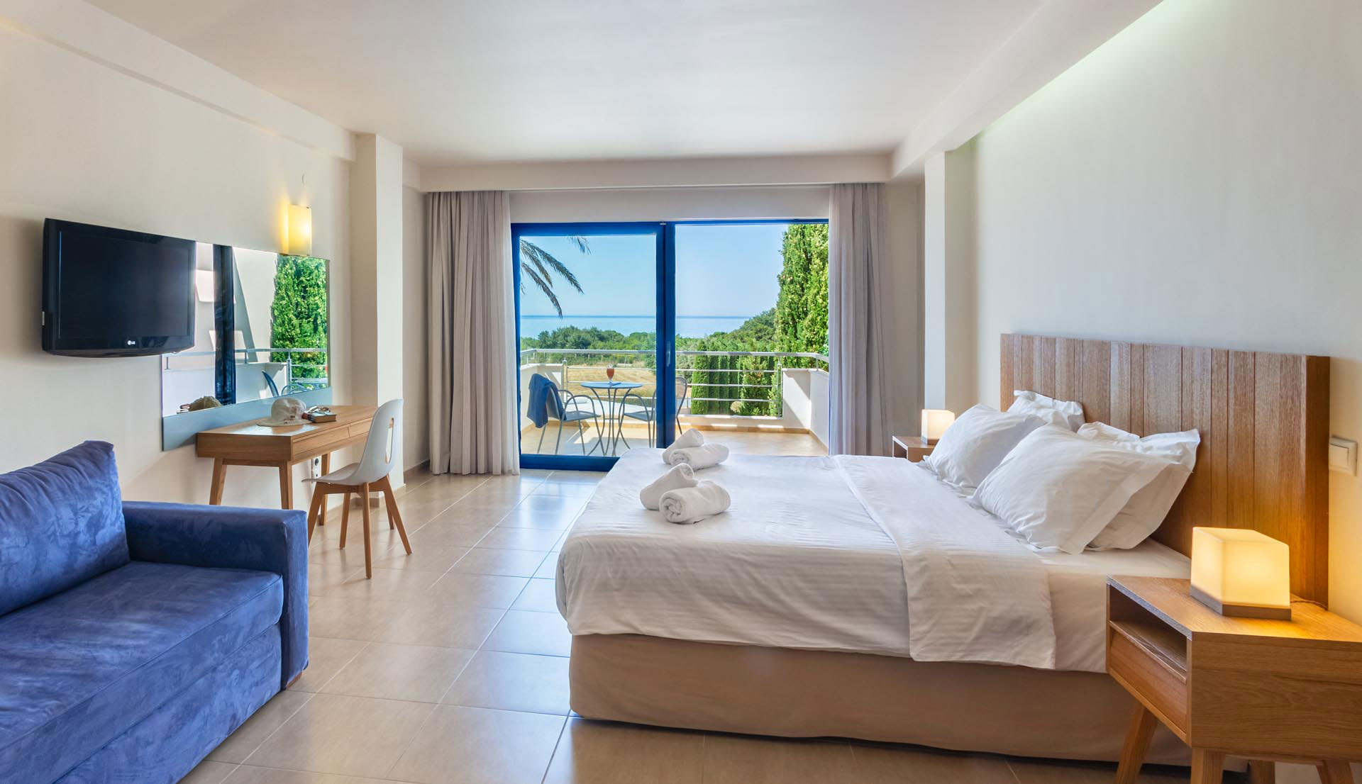 Ionian Theoxenia Hotel Preveza Deluxe Double Room 116