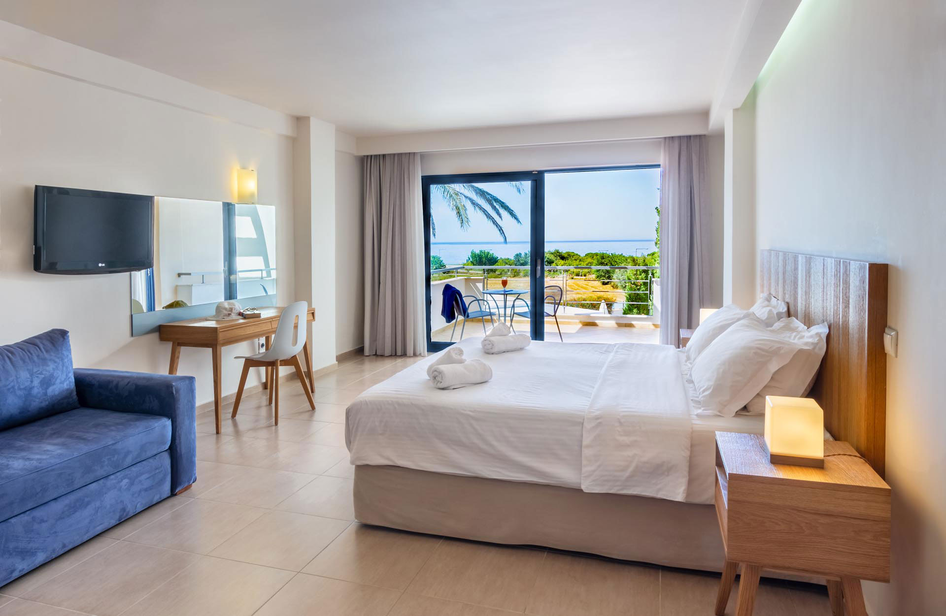 Ionian Theoxenia Hotel Preveza Deluxe Double Room 117