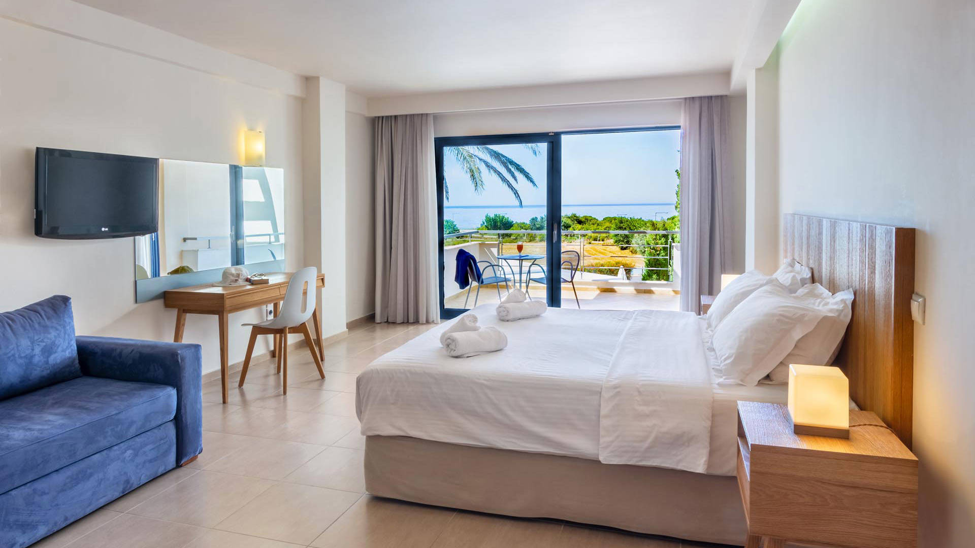Ionian Theoxenia Hotel Preveza Deluxe Double Room 117