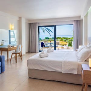 Ionian Theoxenia Hotel Preveza Deluxe Double Room 117