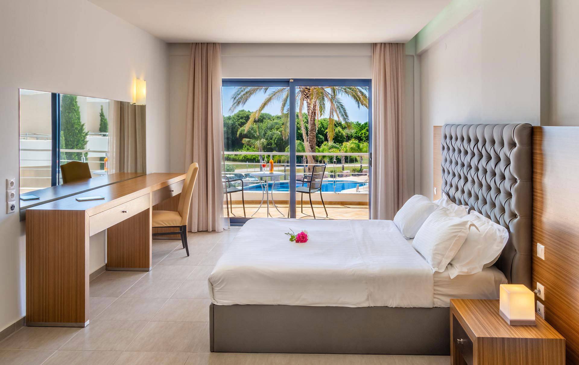 Ionian Theoxenia Hotel Preveza Deluxe Double Room 105