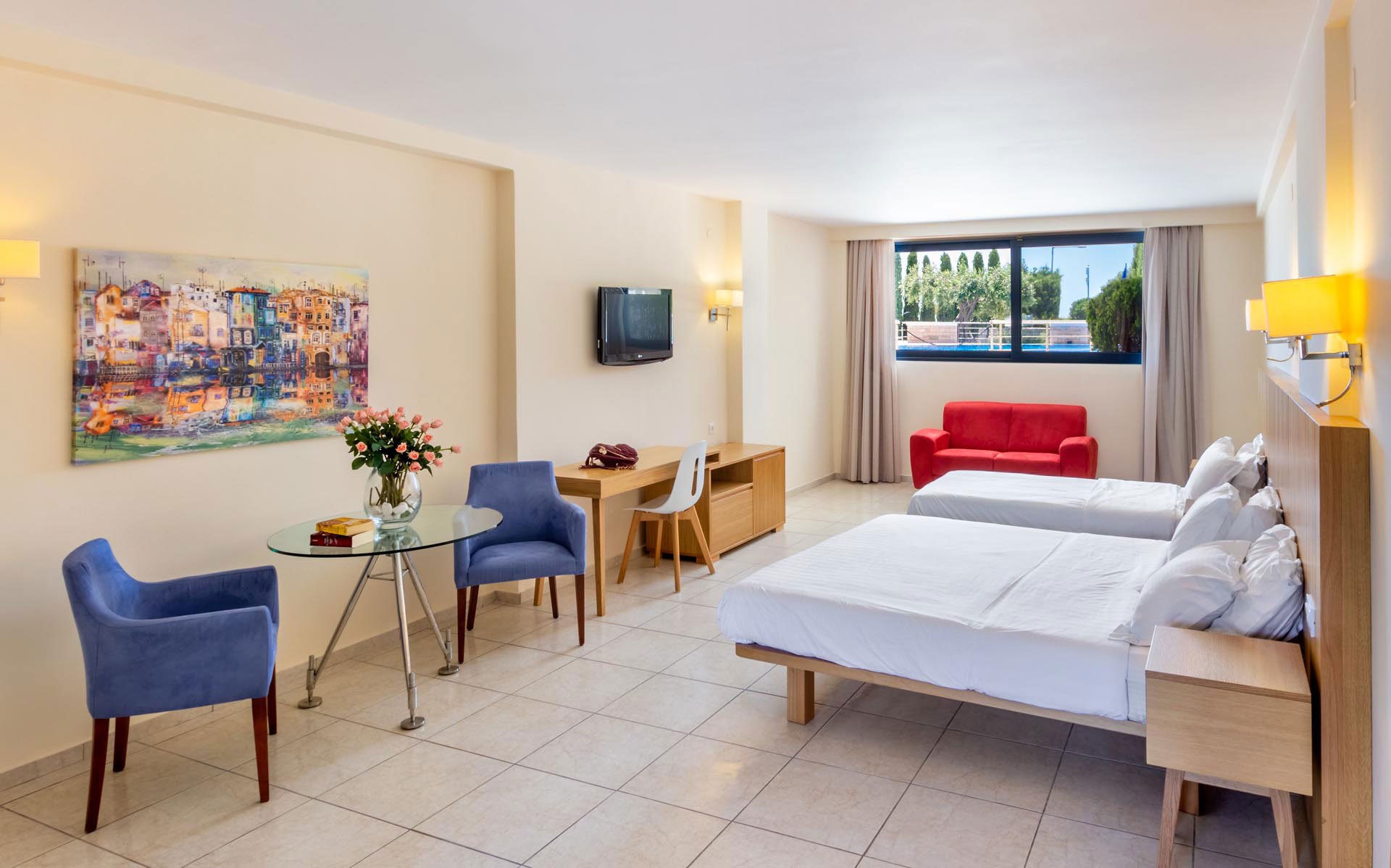 Ionian Theoxenia Hotel Preveza Economy Triple Room 100