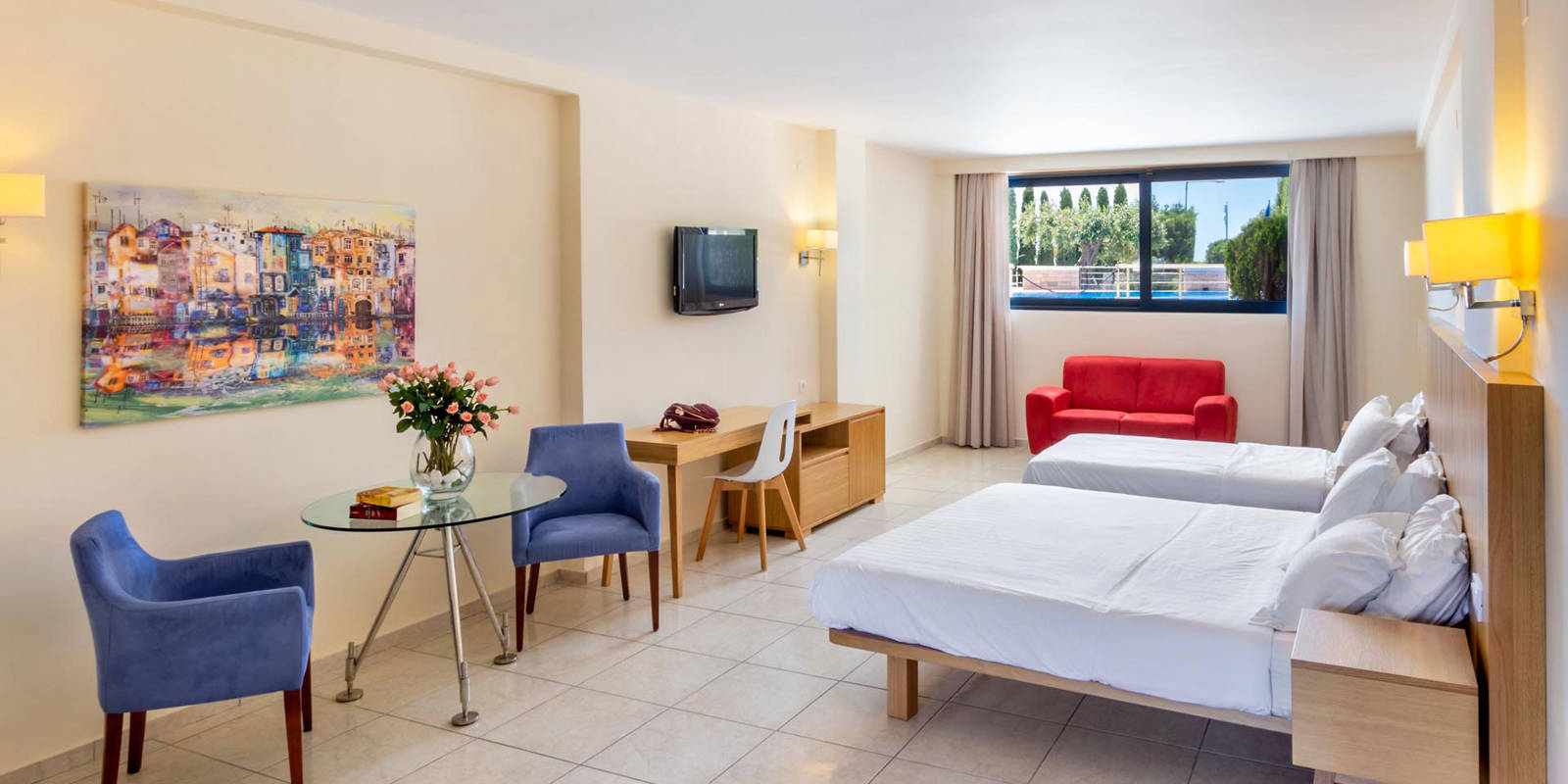 Ionian Theoxenia Hotel Preveza Economy Triple Room 100