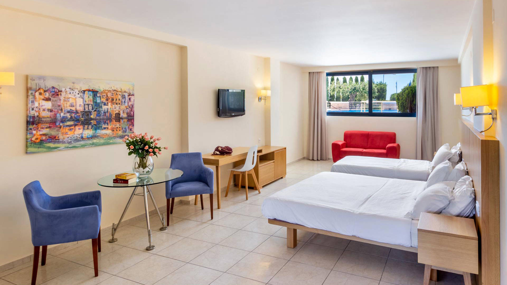 Ionian Theoxenia Hotel Preveza Economy Triple Room 100
