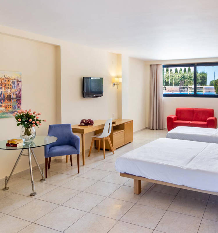 Ionian Theoxenia Hotel Preveza Economy Triple Room 100