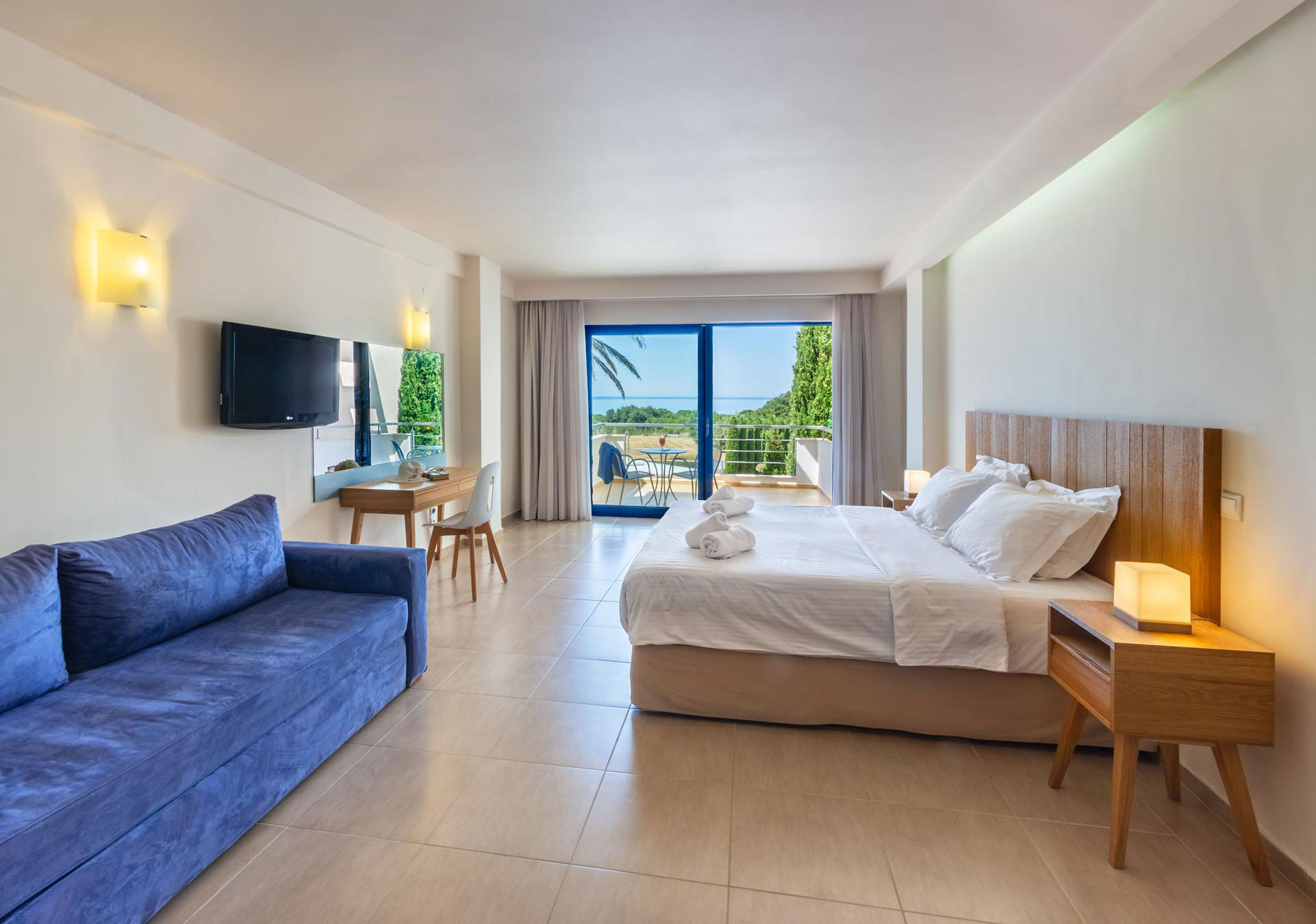 Ionian Theoxenia Hotel Preveza Deluxe Double Room 114