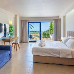 Ionian Theoxenia Hotel Preveza Deluxe Double Room 157