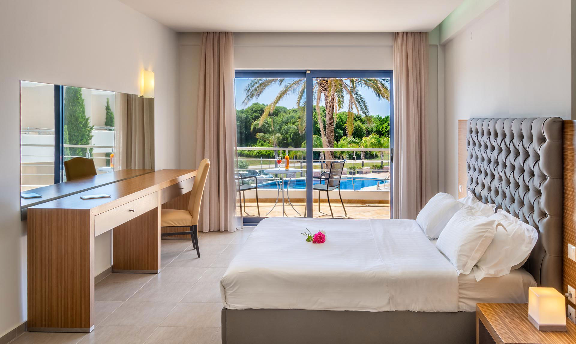 Ionian Theoxenia Hotel Preveza Deluxe Double Room 155
