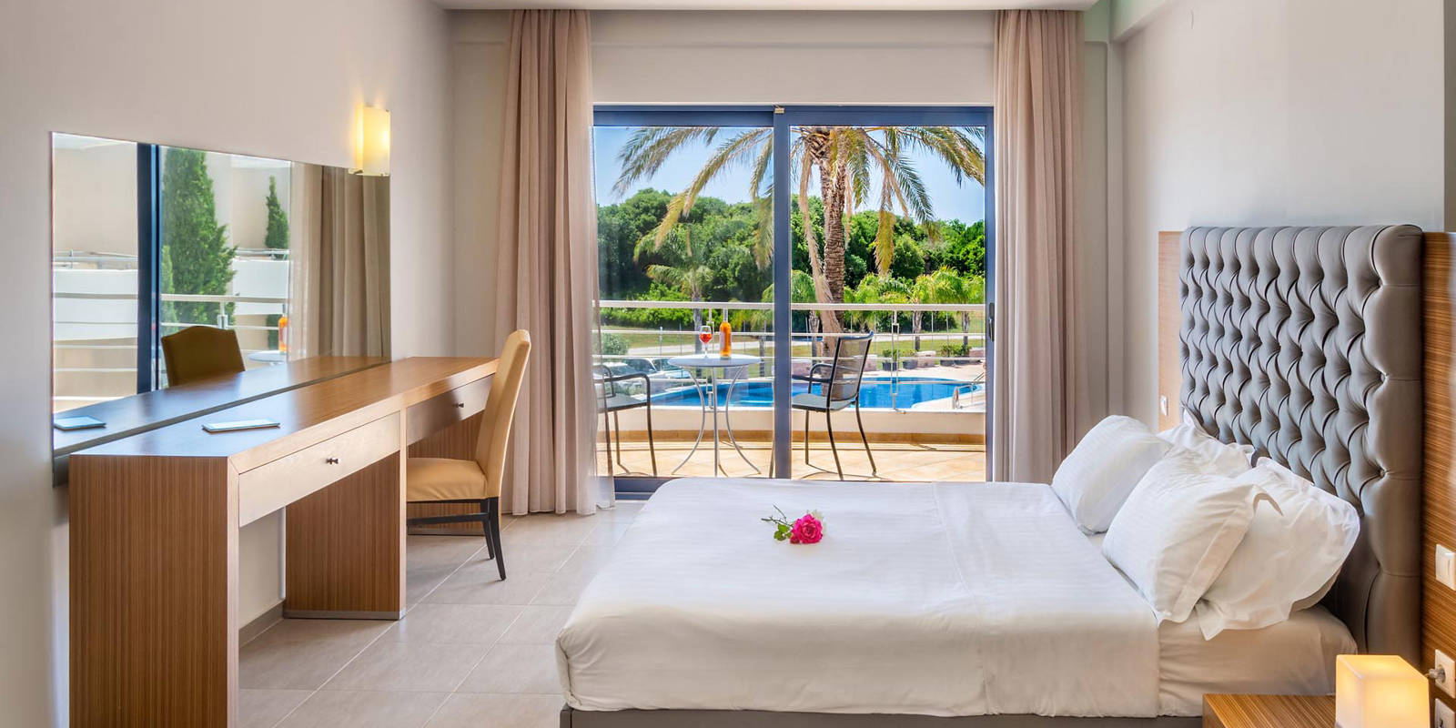 Ionian Theoxenia Hotel Preveza Deluxe Double Room 155