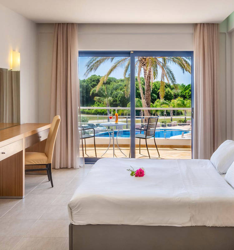 Ionian Theoxenia Hotel Preveza Deluxe Double Room 155