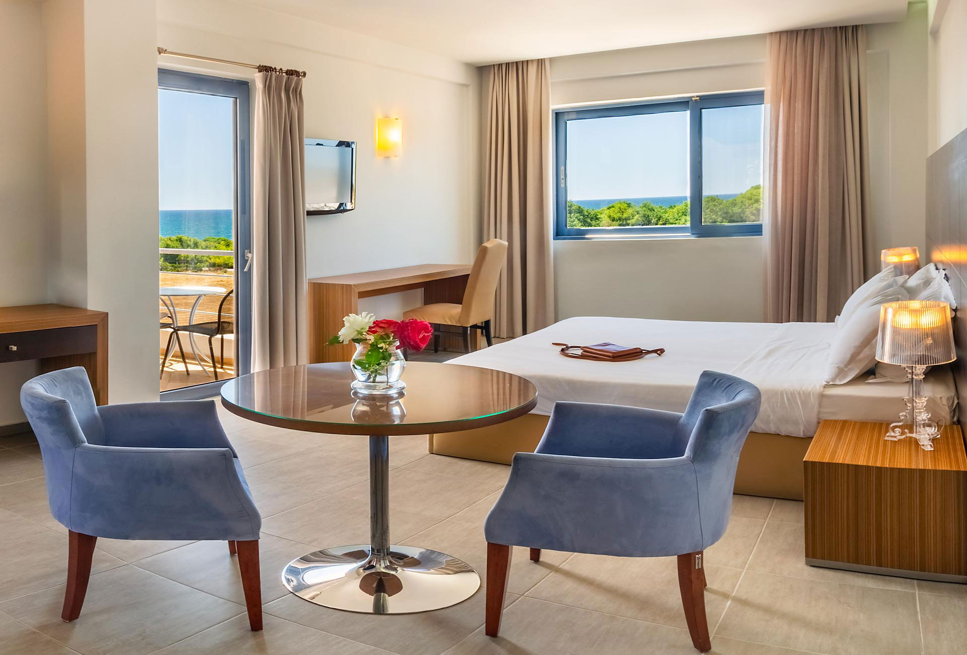 Ionian Theoxenia Hotel Preveza Deluxe Family Room 154