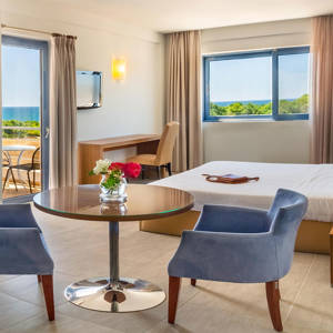 Ionian Theoxenia Hotel Preveza Deluxe Family Room 154