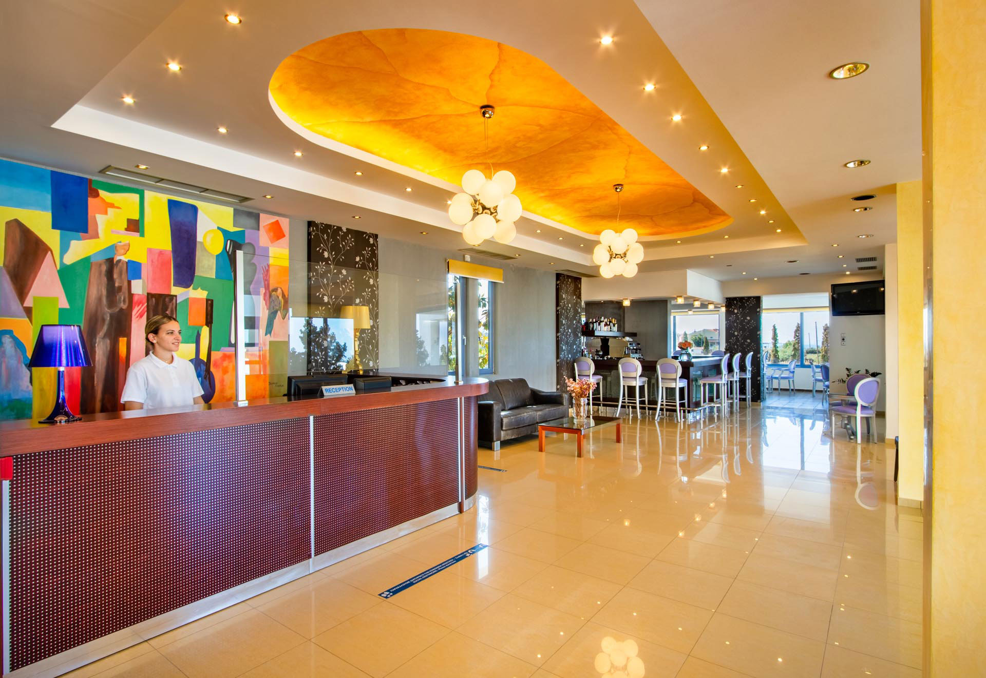Ionian Theoxenia Hotel Preveza Lobby 112