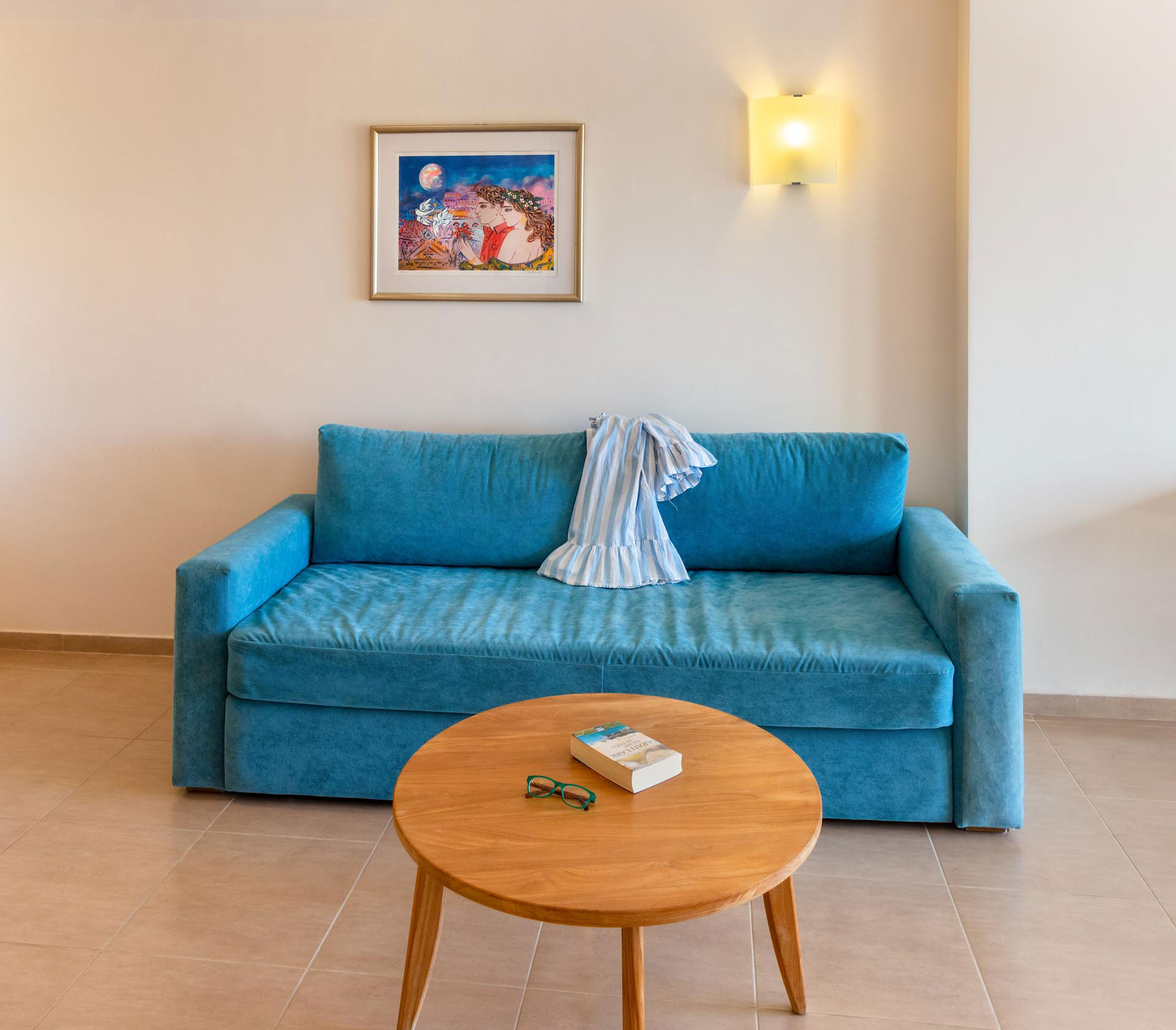 Ionian Theoxenia Hotel Preveza Deluxe Family Room 125