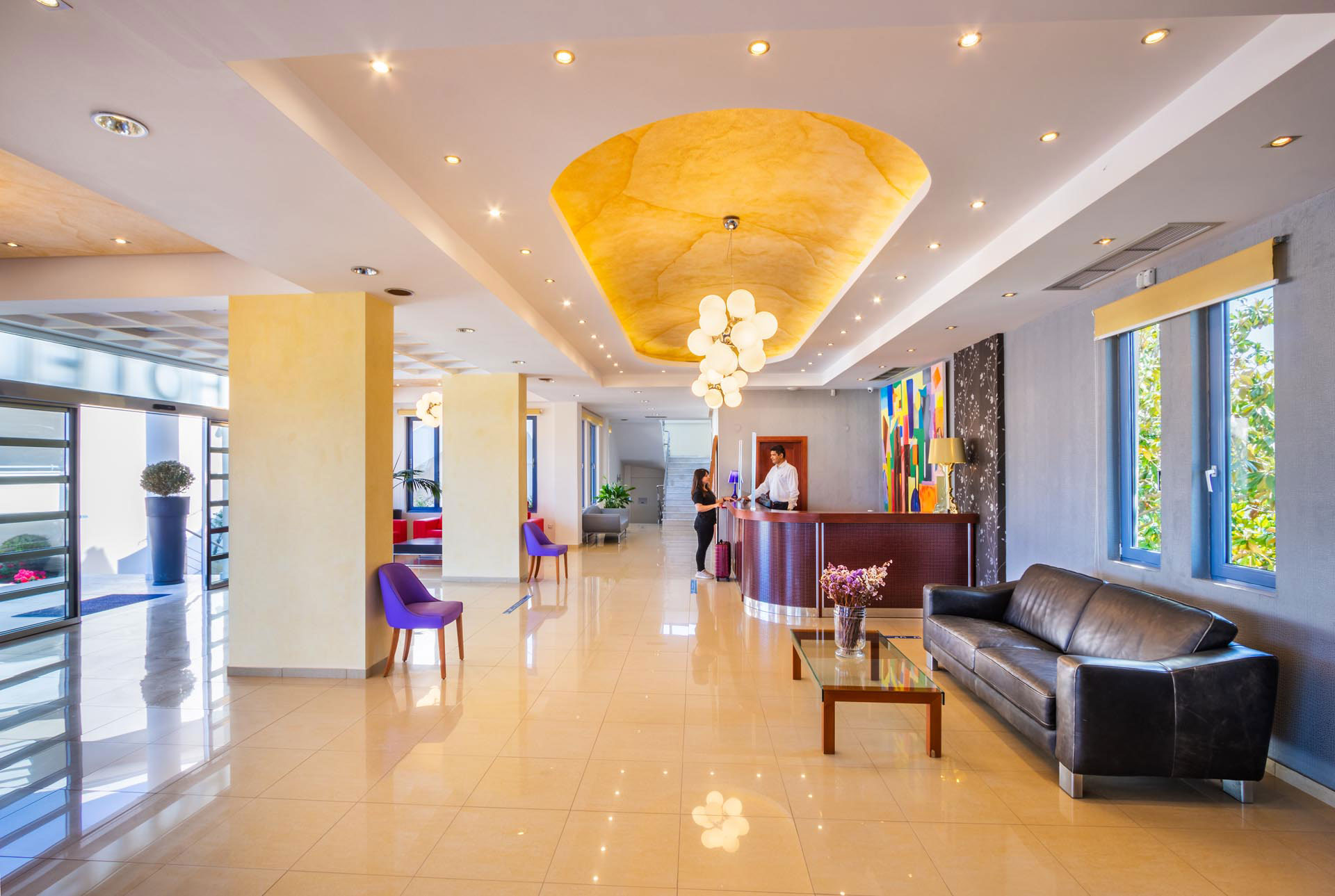 Ionian Theoxenia Hotel Preveza Lobby 113