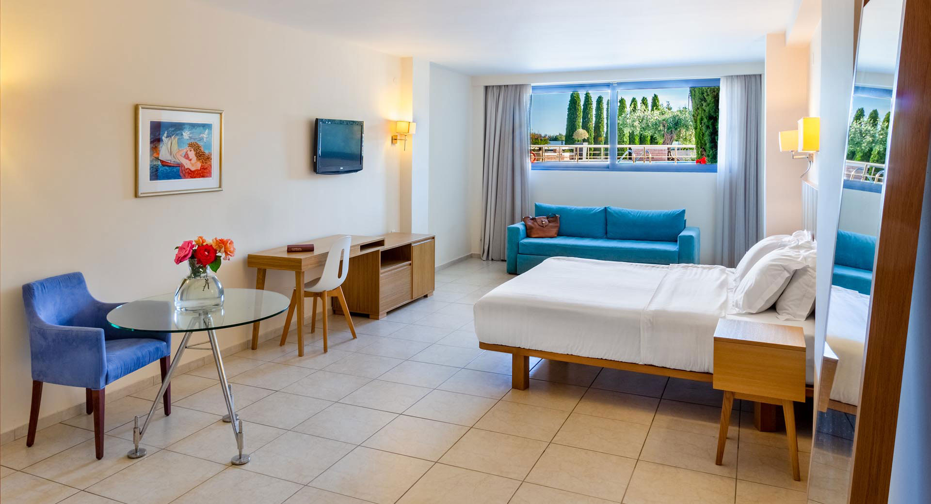 Ionian Theoxenia Hotel Preveza Economy Double Room 096
