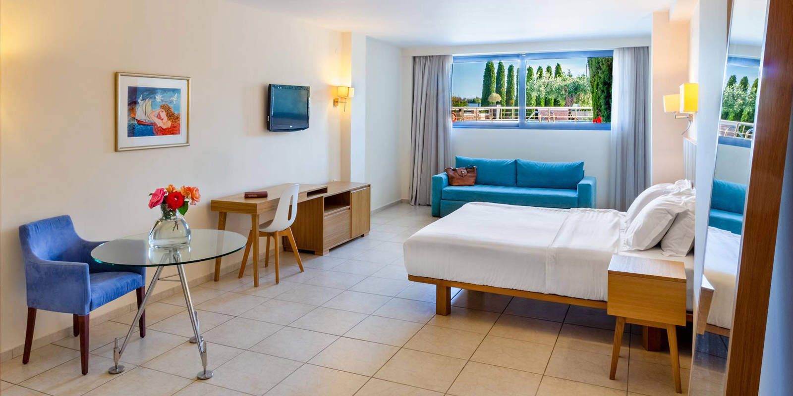 Ionian Theoxenia Hotel Preveza Economy Double Room 096