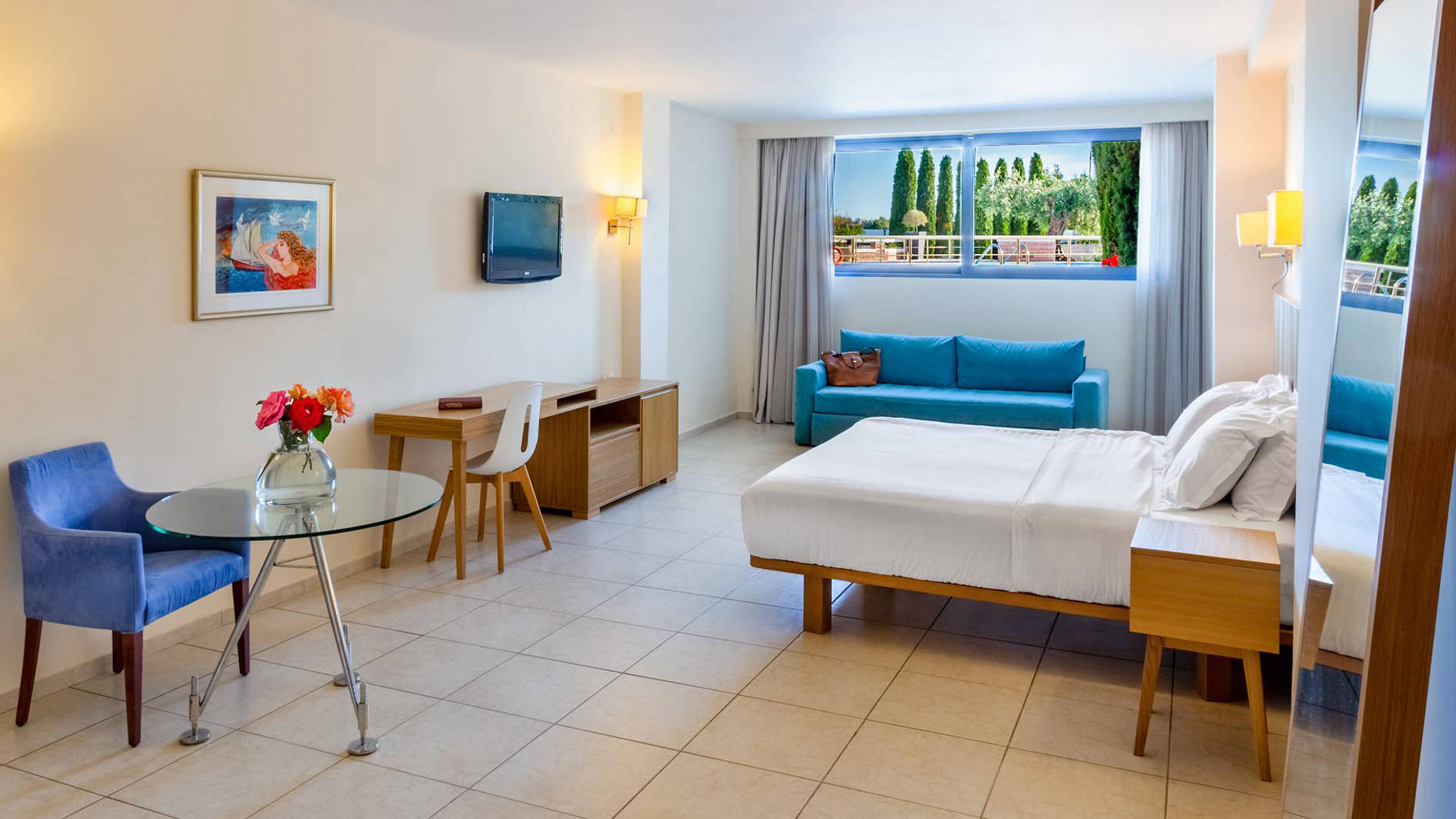 Ionian Theoxenia Hotel Preveza Economy Double Room 096