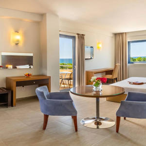 Ionian Theoxenia Hotel Preveza Deluxe Family Room 089