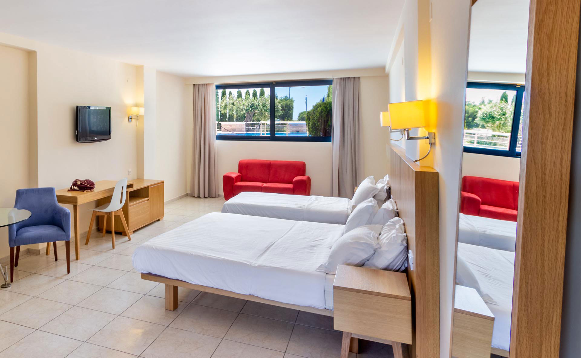 Ionian Theoxenia Hotel Preveza Economy Triple Room 107