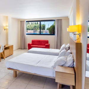Ionian Theoxenia Hotel Preveza Economy Triple Room 107