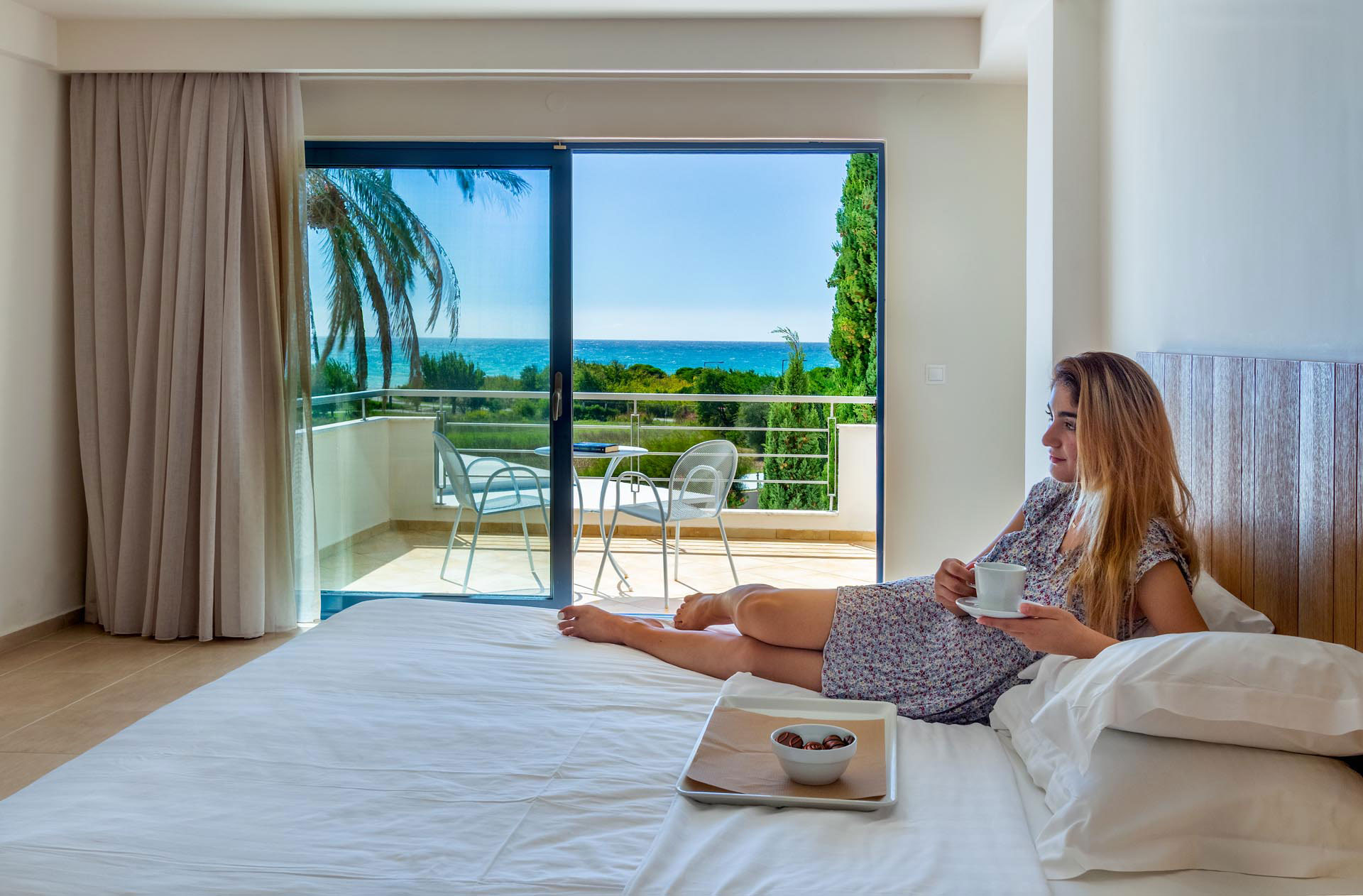 Ionian Theoxenia Hotel Preveza Deluxe Double Room 143