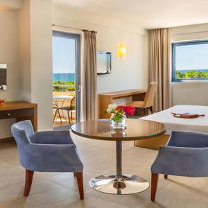 Ionian Theoxenia Hotel Preveza Deluxe Family Room 090