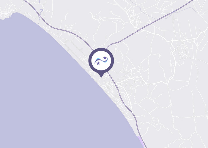 Ionian Theoxenia Hotel Preveza Map