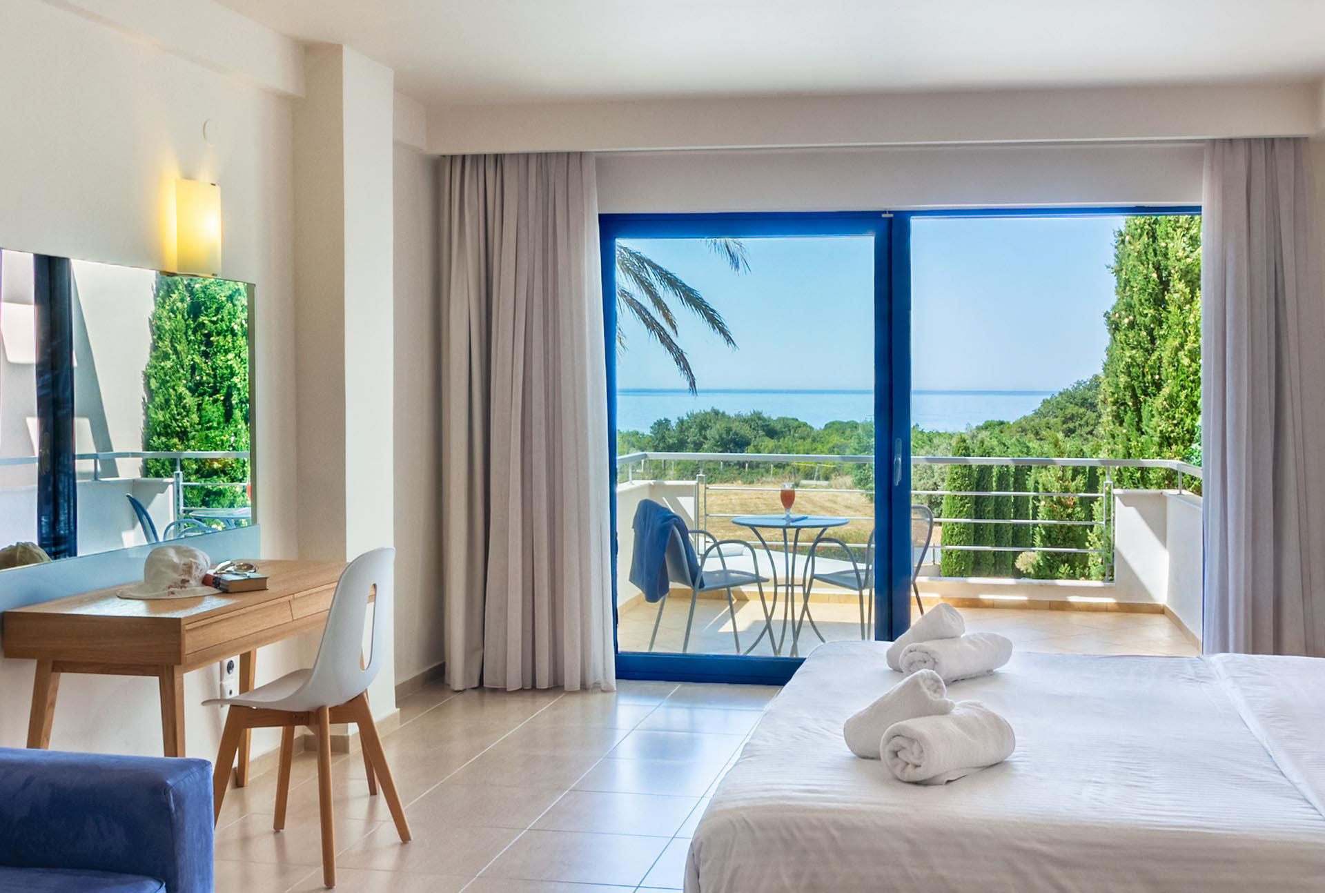 Ionian Theoxenia Hotel Preveza Deluxe Family Room 165