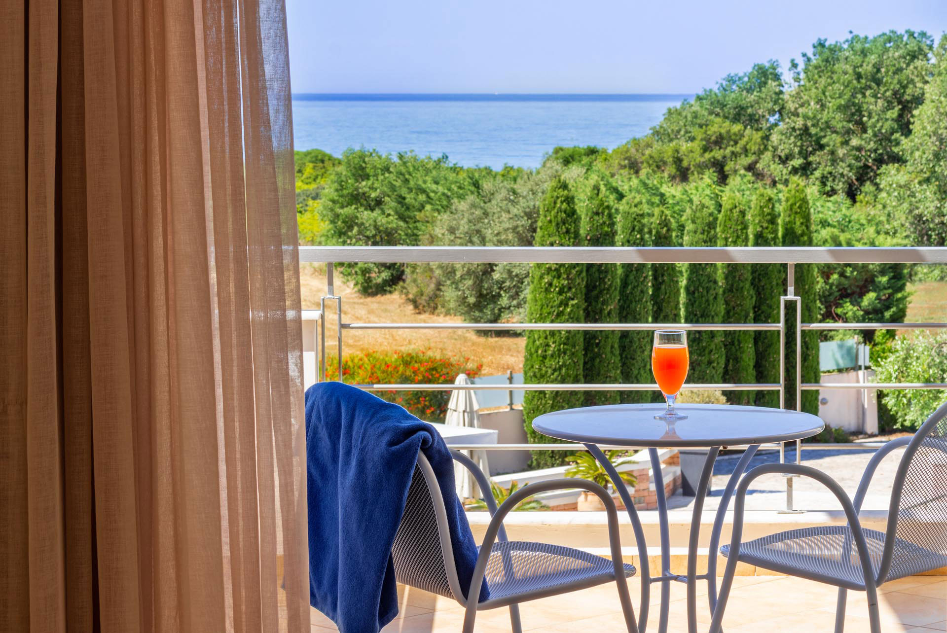 Ionian Theoxenia Hotel Preveza Deluxe Family Room 118
