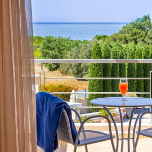 Ionian Theoxenia Hotel Preveza Deluxe Family Room 118