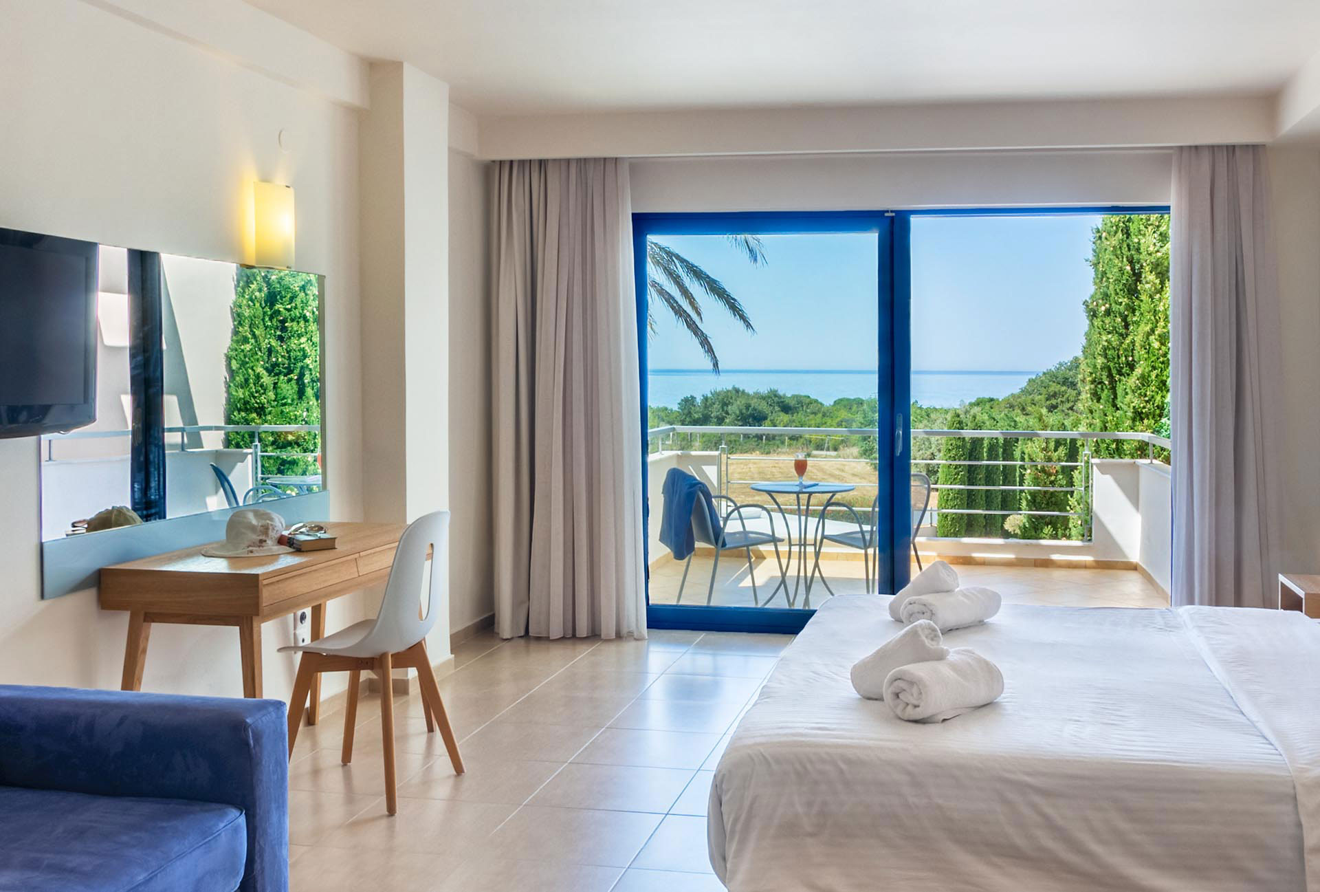 Ionian Theoxenia Hotel Preveza Deluxe Double Room 115