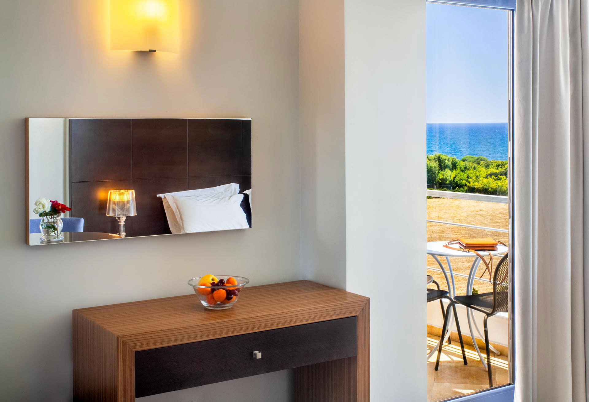 Ionian Theoxenia Hotel Preveza Deluxe Family Room 120